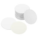 PATIKIL 37mm アルミホイルキャップライナー 75個 耐タンパー誘導ヒートシーラー シーリングライナー PE/HDPEプラスチックボトルジャー蓋用