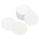 PATIKIL 43 mm アルミホイルキャップライナー 75個 耐タンパー誘導ヒートシーラー シーリングライナー PE/HDPEプラスチックボトルジャー蓋用