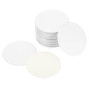 PATIKIL 50mm アルミホイルキャップライナー 75個 耐タンパー誘導ヒートシーラー シーリングライナー PE/HDPEプラスチックボトルジャー蓋用
