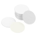 PATIKIL 20mm アルミホイルキャップライナー 100個 耐タンパー誘導ヒートシーラー シーリングライナー PE/HDPEプラスチックボトルジャー蓋用