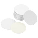PATIKIL 35mm アルミホイルキャップライナー 100個 耐タンパー誘導ヒートシーラー シーリングライナー PE/HDPEプラスチックボトルジャー蓋用