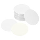 PATIKIL 65mm アルミホイルキャップライナー 100個 耐タンパー誘導ヒートシーラー シーリングライナー PE/HDPEプラスチックボトルジャー蓋用