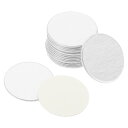 PATIKIL 18mm アルミホイルキャップライナー 150個 耐タンパー誘導ヒートシーラー シーリングライナー PE/HDPEプラスチックボトルジャー蓋用
