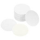 PATIKIL 55mm アルミホイルキャップライナー 150個 耐タンパー誘導ヒートシーラー シーリングライナー PE/HDPEプラスチックボトルジャー蓋用