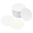 PATIKIL 60mm アルミホイルキャップライナー 150個 耐タンパー誘導ヒートシーラー シーリングライナー PE/HDPEプラスチックボトルジャー蓋用