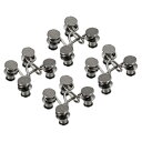 PATIKIL 27mm ウエストエクステンダーバックル 弾性バックル パンツウエストバックル 4個入り 調整可能 ジーンズ用パンツ用 ウエストバンドボタンタイトナー ブラック