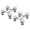 PATIKIL 32mm 弾性バックル パンツウエストバックル 妊婦ベルトエクステンション 2個入り 調整可能 ジーンズ用パンツ用 ウエストバンドボタンタイトナー シルバートーン