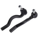 X AUTOHAUX 2個セットのフロントアウターラックエンドキット サスペンションステアリングタイロッドエンド ジープに対応グランドチェロキー2011-2015 ダッジに対応デ ュ ランゴ2011-2015 ドラッグリンク
