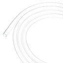 M METERXITY クリアプラスチックチュービング 0.35"(9mm)内径0.47"(12mm)外径 26フィート(8m)長PVCチューブ 低圧用フレキシブルビニールチュービング ガーデン/ウォーターホース エアラ"ュービング アクアリウム