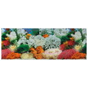VOCOSTE 水族館の背景ポスター 水族館 水槽の背景装飾ステッカー 両面 PVC 102×40cm