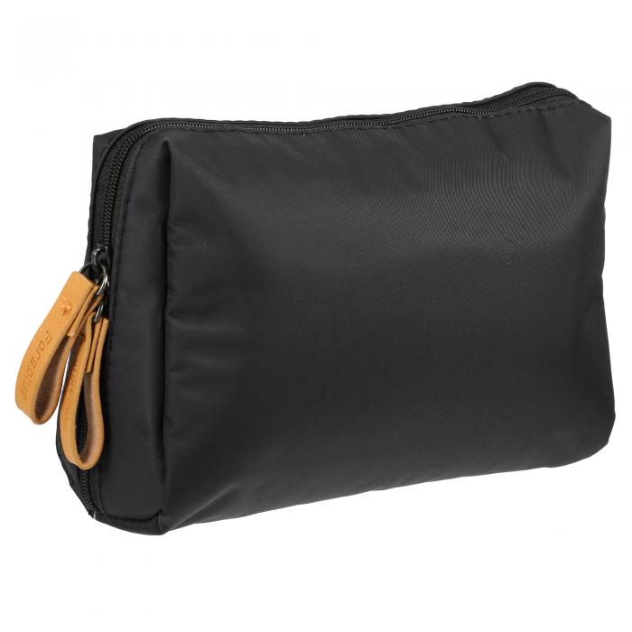 VOCOSTE 大きな化粧バッグ 財布用 旅行用 便利の化粧ポーチ ポータブル化粧バッグ 女性用 ブラック