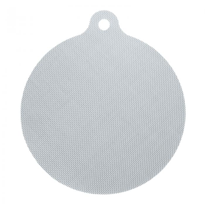 シリコーン誘導クックトップ保護クッション 直径8.6"の誘導クックトップ保護カバー グレー