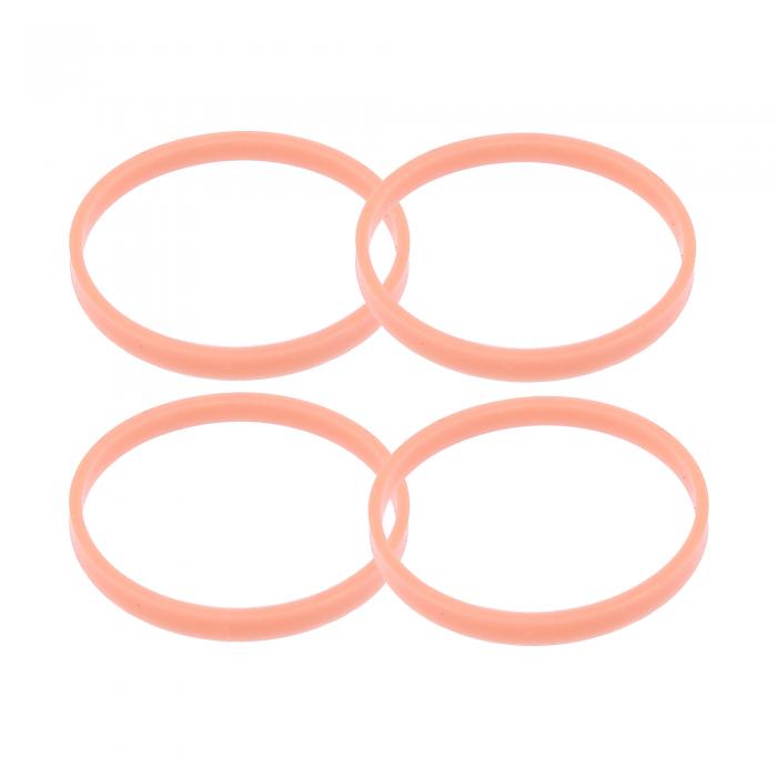 X AUTOHAUX 車のエンジンインテークマニホールドガスケット 11617528340 BMWに対応 Mini Cooperに対応 2007-2015に対応 4個