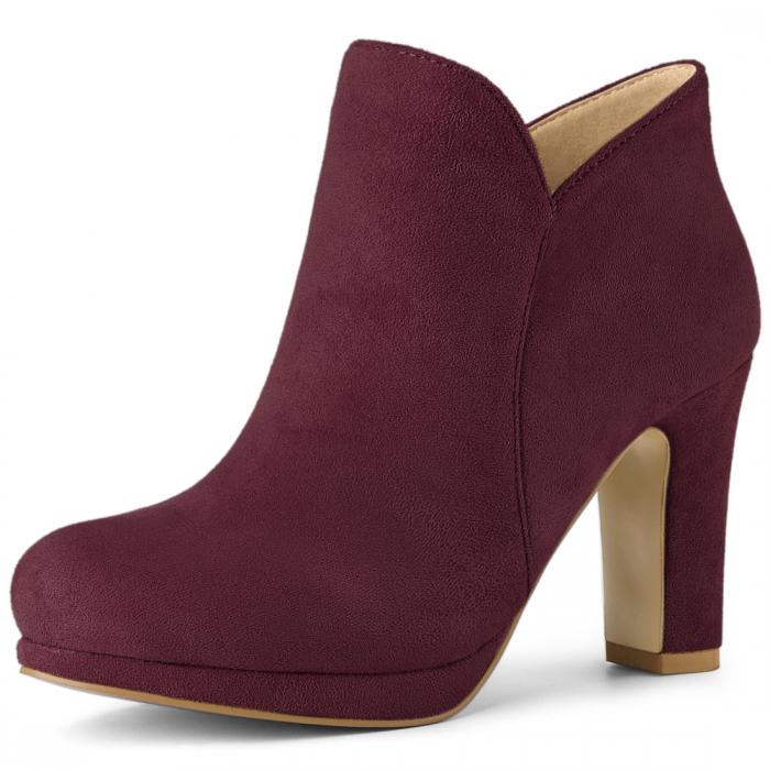 Allegra K 󥯥֡ 饦ɥȥ 󥭡ҡ ϥҡ ǥ 磻å 24.0 cm
