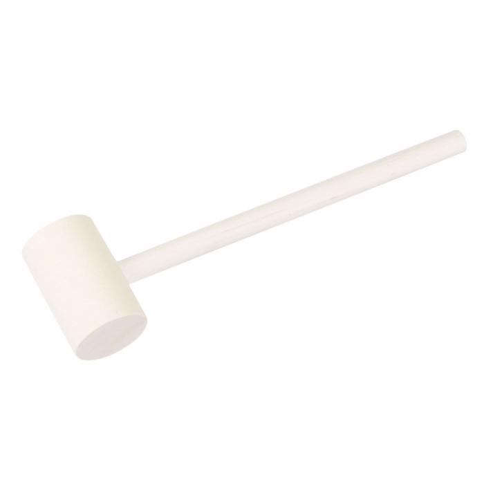 ミニ木製ハンマー 直径25 mm 木槌ドキドキ滑らかな仕上げのラッカー 再利用可能 フリー 20個入り