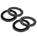 X AUTOHAUX ハブリング 78.1mm/108mm ハブセントリックリング ホイールボアセンタースペーサー ハブセンリング ハブ中心リング 高速走行 ホイールのセンター ホイールスペーサー リングスペーサー ホイールリング プラスチック 4個入り
