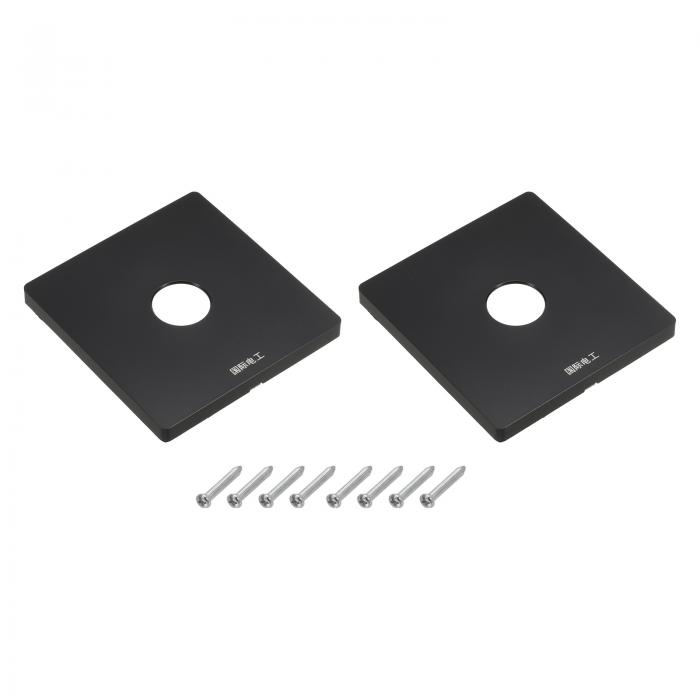 ロープリング壁板 グロメット壁板 PC材料 装飾壁パネル 22mmケーブル付き 貫通単板式取付 シングルギャ..