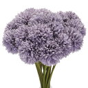 人工花のヘッド シルクの菊の花のボール パープルのフェイクフラワー DIYクラフト ウェディング パーティー用 20個