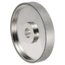 ダイヤモンドフラットラップディスクセット 100 mm x 16 mmアーバー 80/120/240/320グリット 14個