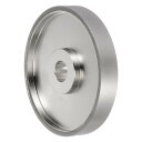 ダイヤモンドフラットラップディスクセット 100 mm x 16 mm アーバー 80/120/240/320グリット 23個