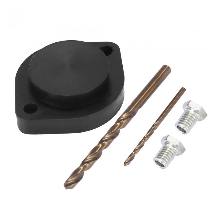 Motoforti 二輪車排気スタッドドリルプレートドリルツール Harley-Davidsonに対応 Sportster 883に対応..