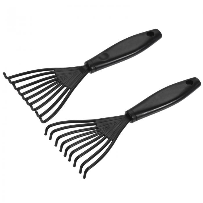 ヘアブラシ クリーニングツール ミニコームリムーバー プラスチック 家庭用 掃除用毛ブラシ 2個