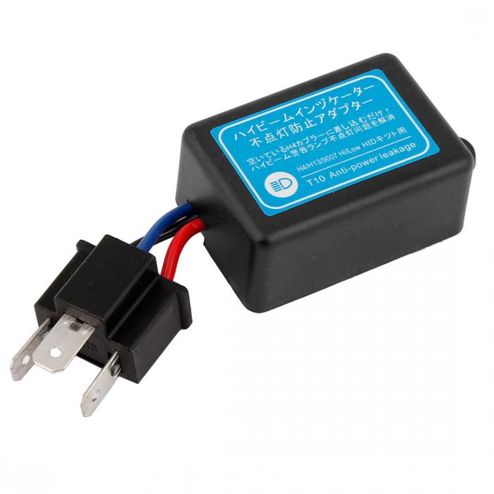 バルブソケット リーク警告キャンセラエリミネーター HIDライトH4フレックス電球