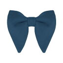Allegra K ベルベット ボウタイ メンズ 蝶ネクタイ フォーマル パーティー 結婚式 ブルー One Size