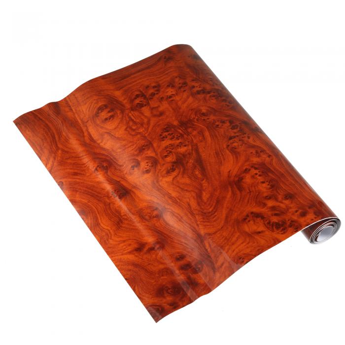 車のPVCラップロールステッカー 車体フィルム 粘着フィルム 自動車用 オートバイ用 ブラウン 100x40 cm