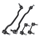 X AUTOHAUX カースタビライザースウェイバーエンドリンク アウタータイロッドセット K90352 K90353 K90684 Nissanに対応 Altima Ma ximaに対応