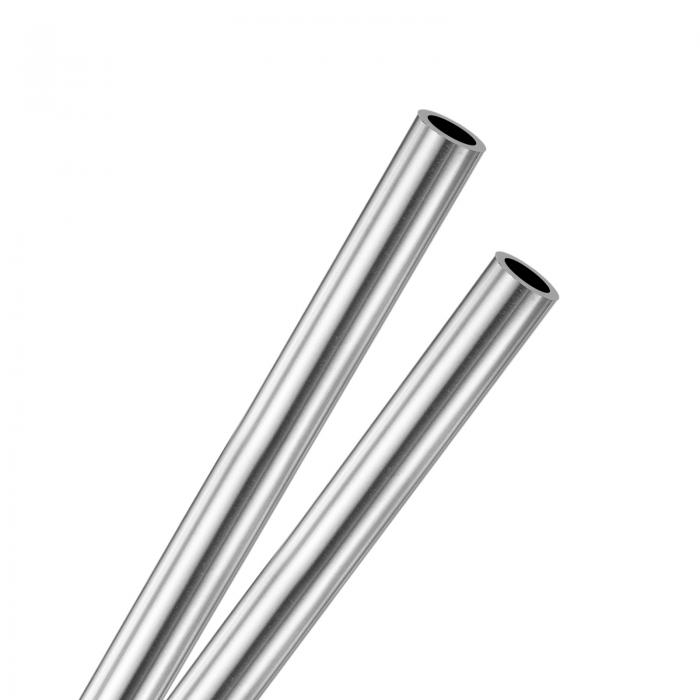 M METERXITY 2個 300mm 316ステンレス鋼管 3 mm OD 0.5mm 壁厚 シームレスステンレス鋼管 建設/加工/DI..