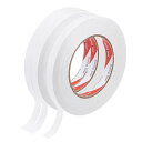 両面粘着テープ 幅12 mm 長さ50M ペーパーバッキング DIYアートクラフトスクラップブック用 3ロール