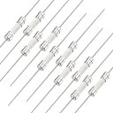 遅効性ブロー セラミック製 トラックATVコンプレッサー 遅延ブローヒューズ セラミックヒューズ 5mm x 20mm 250V T2A 10個入り