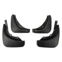 X AUTOHAUX Volvoに対応S90 2017-2023用フロントおよびリアマッドフラップスプラッシュガードマッドガード1セットW / マウントアクセサ...