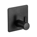 粘着フック 304ステンレス鋼 壁に貼るフックハンガー 衣類 タオルぶら下げ用 キッチンツール ブラック