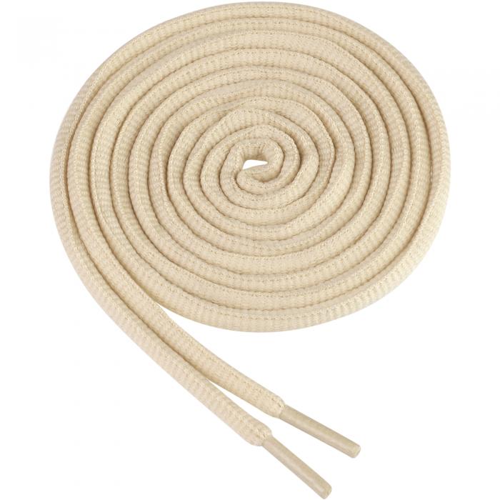 Elerevyo 丸紐 丸型 シューレース 丈夫 楕円形 靴ひも スポーツ ランニング ブーツ用 半円形 アスレチ..