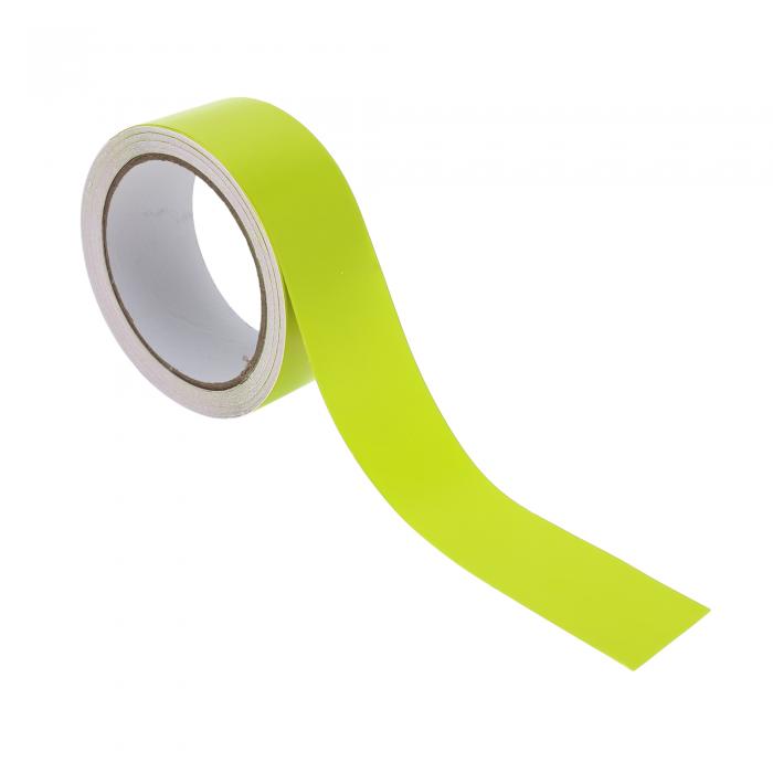 Motoforti ピンストライプテープ 50mmx10m カーストライプ ピンストライプデカール カーバイクボート用 レーシングストライプ DIYステッカー マットグリーン 1枚