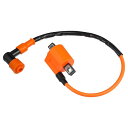 X AUTOHAUX オートバイ CDI 点火コイル エンジン 点火コイル Yamahaに対応 Moto 4 yf-m200 yf-m225 yf-m250 K...