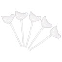 自動給水バルブ 自動散水グローブボール灌漑装置 鉢植え用 67 x 95 x 45 mm プラスチック クリア 5個入り