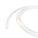 PVCビニールチューブ PVCチューブ ホースチューブ 水管用 エアライン用 柔軟 軽量 透明 4mmID 7mmOD 2M