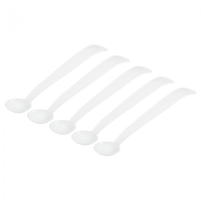 計量スプーン ロングハンドル プラスチック クリア計量スプーン 丸底 粉末 顆粒 コーヒー 製パン用品 ..