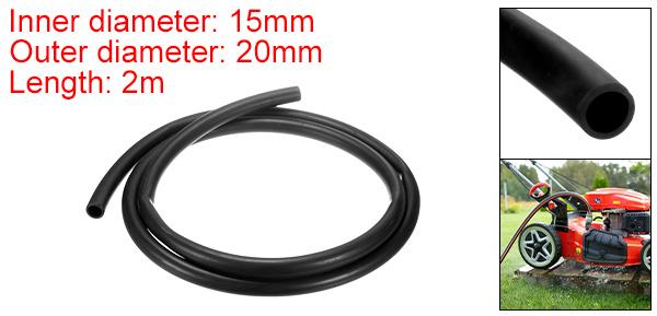 M METERXITY 潤滑油ホース 15mm ID x 20mm OD 6.56FT ゴムチューブホース 灌漑/小...