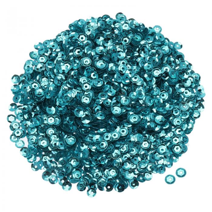 ルーズシーケンス 4mm シルバーバックシーケンス 3000個 カップシーケンス 刺繍シーケンス ジュエリー..