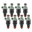 燃料噴射器 フローマッチ 交換 1ホールディスク 番号53030778 Jeepに対応 TJ 4.0Lに対応 1998-2002 8個