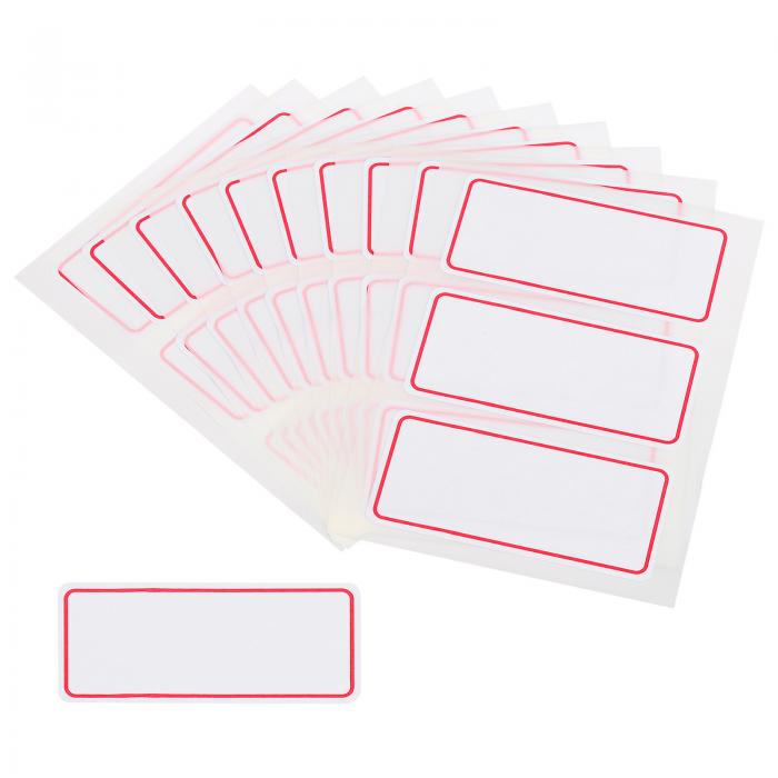 M&G 150個 名札ステッカー 名前ラベルステッカー 防水粘着ラベル スタッフ用-デイケア用品ボトル衣服生..