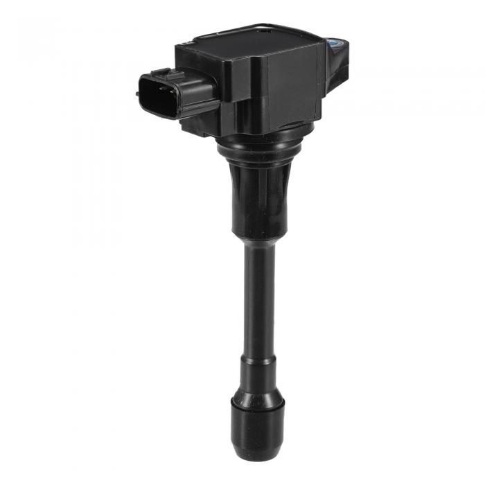 イグニッションコイル 番号224481HC0A プラスチック 金属 Nissanに対応 Versa Noteに対応 2014-2016 黒い