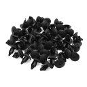 プラスチックリベット 12mm径 ボディバンパーリテーナークリップ フェンダーパネルクリップ 60個入り