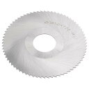 丸鋸ブレード 直径100 mm 厚さ1 mm 72歯 6542高速度鋼(HSS)フライスカッター 27 mmアーバー付き 木製PVCアルミニウム切削用