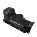 Partuto エンジンオイルパン No.53020560 - 車の内部変速オイルパン - Jeepに対応 チェロキー 1996-2000 アイアンブラ ック - 1個(2)