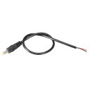 DCコネクタ DC電源4.0mmx1.7mm 3A 30 cmバーレルオスプラグ コネクタピグテール 5個
